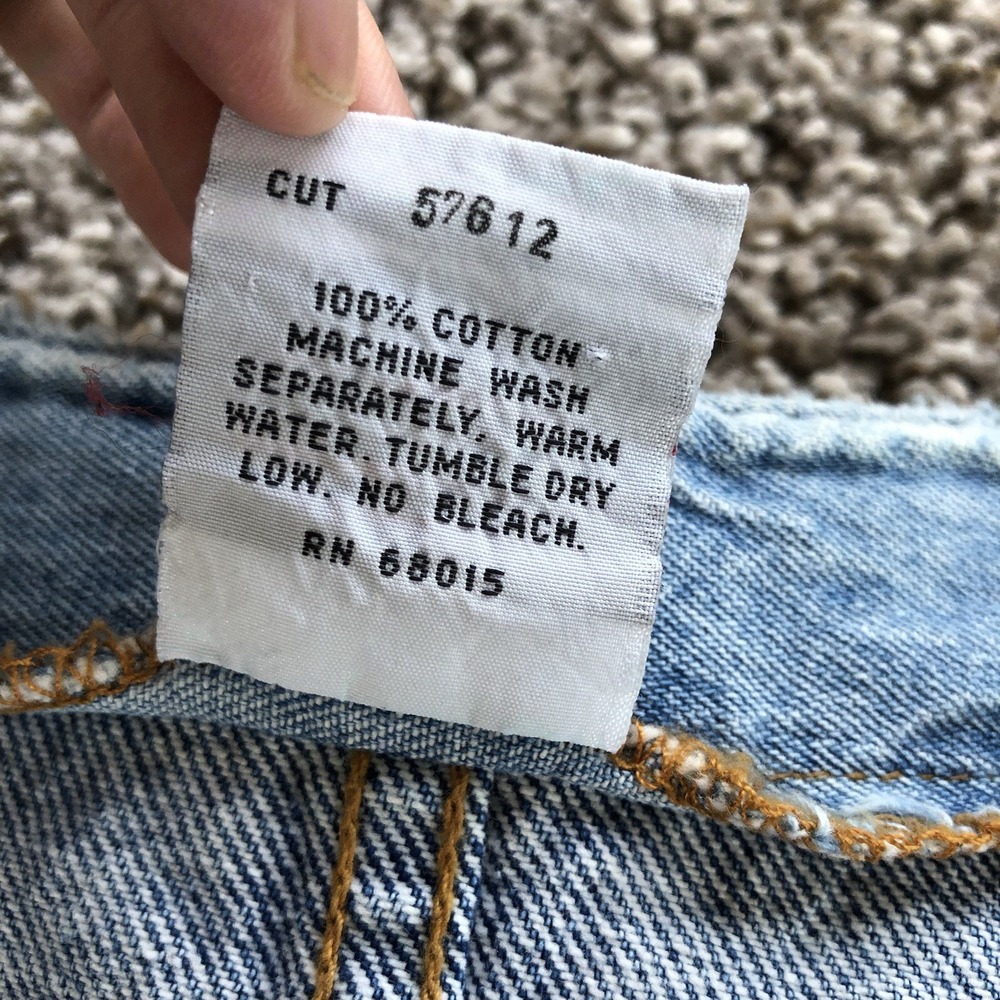 Vintage 90s Bongo Denim Dress Size 1 Maxi Midi Button Up Cowgirl Grunge V-Neck - Picture 6 of 10